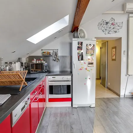 Luckey Homes - Cours Jean Jaures Apartment Grenoble